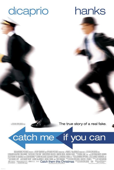 Poster of Catch Me If You Can