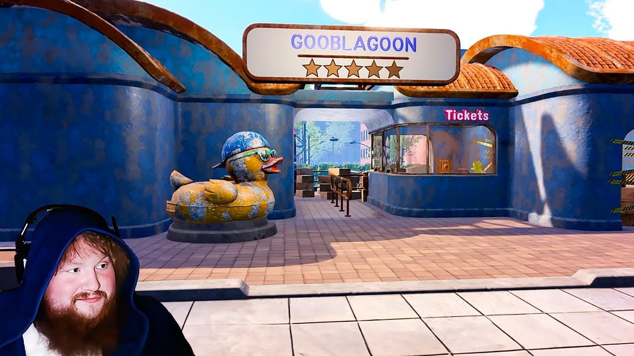 Poster of CaseOh - Waterpark Simulator