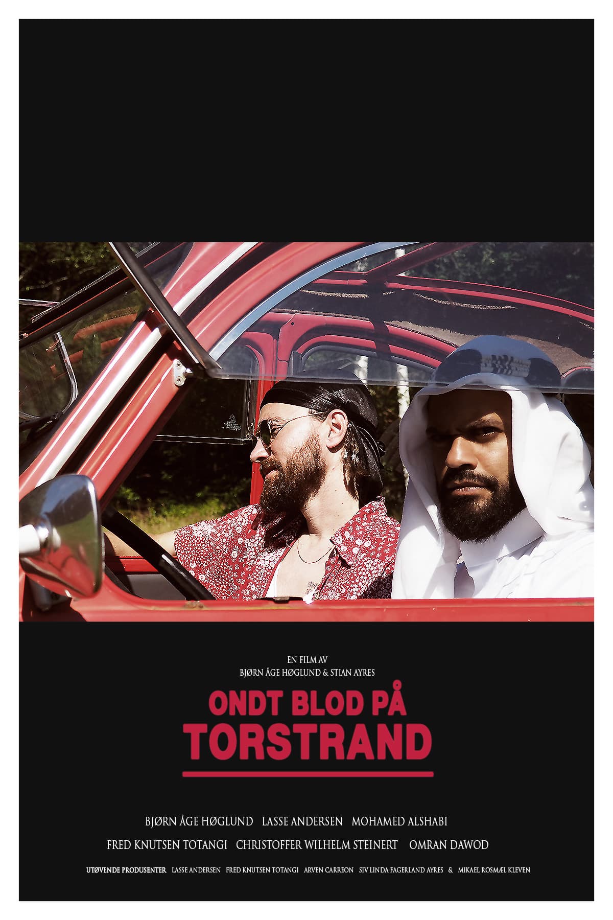 Poster of Ondt blod på Torstrand